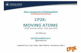 CP2K Moving Atoms