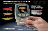 PosiTector RTR 3D Literature