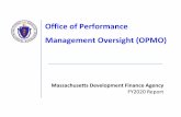 Office of Performance Management Oversight (OPMO)