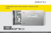 COMPRESSED AIR PURITY ANALYZER S601