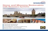Stone and Masonry Restoration - RIBA Product Selector