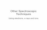 Other Spectroscopic Techniques
