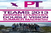 RAYER IMES exodus SUMMER 2013 TEAMS 2013 - Welcome to