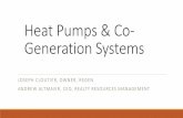 Heat Pumps & Co- Generation Systems - MaineHousing