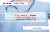 Air Pollution and COVID-19 - PSR