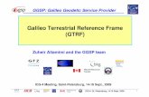 Galileo Terrestrial Reference Frame (GTRF)