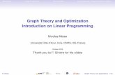 Graph Theory and Optimization Introduction on Linear ...