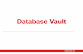 Database Vault - utc.edu