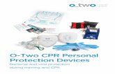 O-Two CPR Personal Protection Devices
