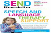 ISSUE ULY 20 SPEECH AND LANGUAGE THERAPY SUPPORT