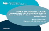 SUPPORTING EXCELLENCE for a CCT in Intensive Care Medicine