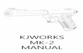 KJWORKS MK-2 MANUAL