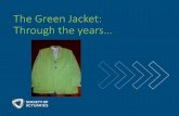 The Green Jacket: Through the years…
