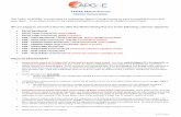 APG&E Matrix Process Matrix Instructions