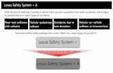 Additional advanced active safety features