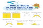Build a paper airplane