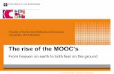 The rise of the MOOC's - EHON