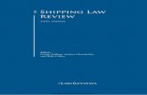 Shipping Law Review