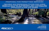PROPOSAL FOR PERMITTING SERVICES Operation and …