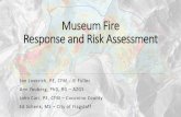 Museum Fire Response and Risk Assessment