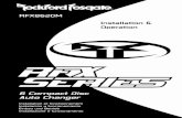 6 Compact Disc Auto Changer - Home | Rockford Fosgate