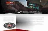 B2W MAINTAIN - B2W Software