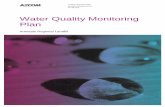 Water Quality Monitoring Plan