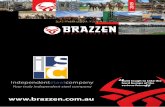 BRAZZEN - Independent Steel Company