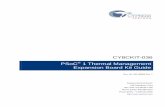 PSoC® 1 Thermal Management Expansion Board Kit Guide