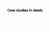 Case studiesin steels - units.it