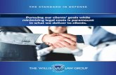 Willis Brochure - The Willis Law Group