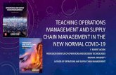 Teaching Operations Management and Supply Chain Management ...