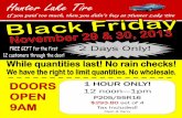 2 Days Only! - Hunter Lake Tire