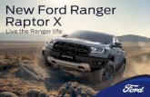 Ford Ranger Raptor X 2021