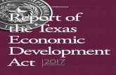 96-1359 Report of the Texas Economic Development Act 2017