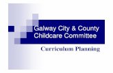 Galway City & County Childcare Committee Workshop ...