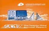 The Twenty-Third Annual Report - PIB