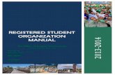 RSO Officers Manual - Student Affairs - Florida Gulf Coast University