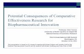 Potential Consequences of Comparative Effectiveness Research for