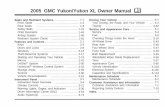 2005 GMC Yukon/Yukon XL Owner Manual M