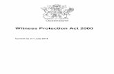 Witness Protection Act 2000 - Queensland Legislation