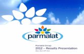 Parmalat Group 2012
