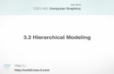 3.2 Hierarchical Modeling - Hao Li