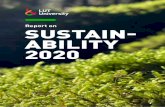 Report on SUSTAIN- ABILITY 2020