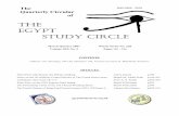 THE EGYPT STUDY CIRCLE