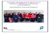 Greater Shepparton Women’s Charter Alliance Advisory ...