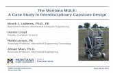 The Montana MULE: A Case Study In Interdisciplinary ...