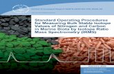 Standard Operating Procedures for Measuring Bulk Stable ...