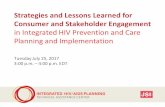 Strategies and Lessons Learned for Consumer and ...