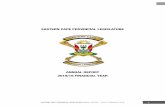 2019 Eastern Cape Provincial Legislature Annual Report